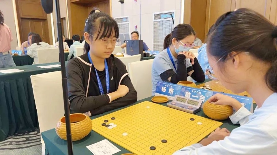 二附中围棋, 以棋启智, 妍同学 二附中围棋, 以棋启智, 妍同学
