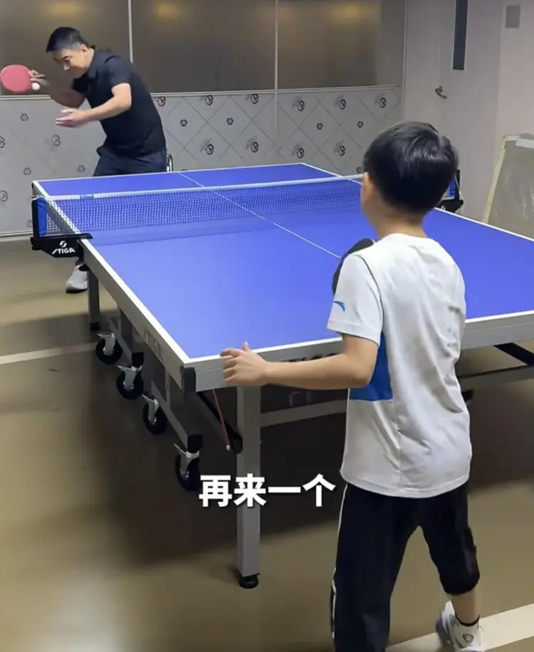 公和孩子们, 很想念爸爸
